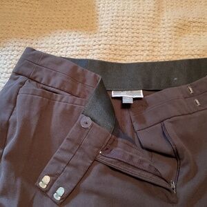 JM Collection brown dress pants